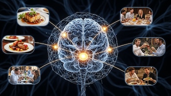 ¿Comer sin hambre? Cómo el