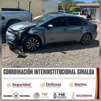 Foto: SSP Sinaloa