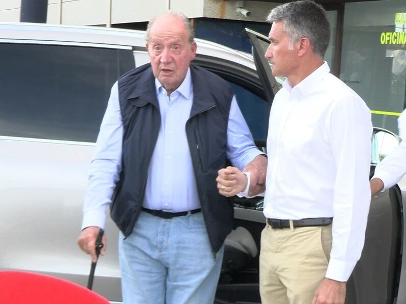 El Rey Juan CarlosEuropa Press Reportajes / Europa Press23/6/2025