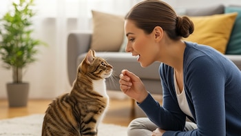 ¿Es cierto que los gatos nos ven como felinos grandes? Qué dicen los científicos