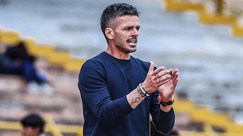 Richard Pellejero lamentó la eliminación de Sport Huancayo a manos de Sporting Cristal en Copa de la Liga 2026: “Nos vamos con bronca y desazón”