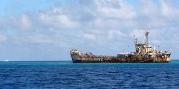 El BRP Sierra Madre, y