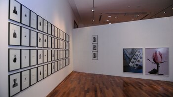 La exhibición en el CCK