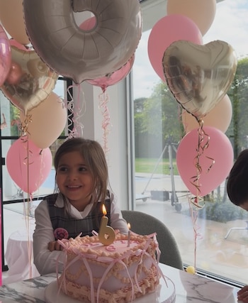 Valentina anticipó que el gran festejo con amigos será en los próximos días, mientras Olivia disfrutó de una jornada rodeada de amor y dedicación familiar