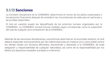 Sanciones por cánticos racistas en