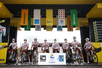 Presentación del equipo AG2R Citroen