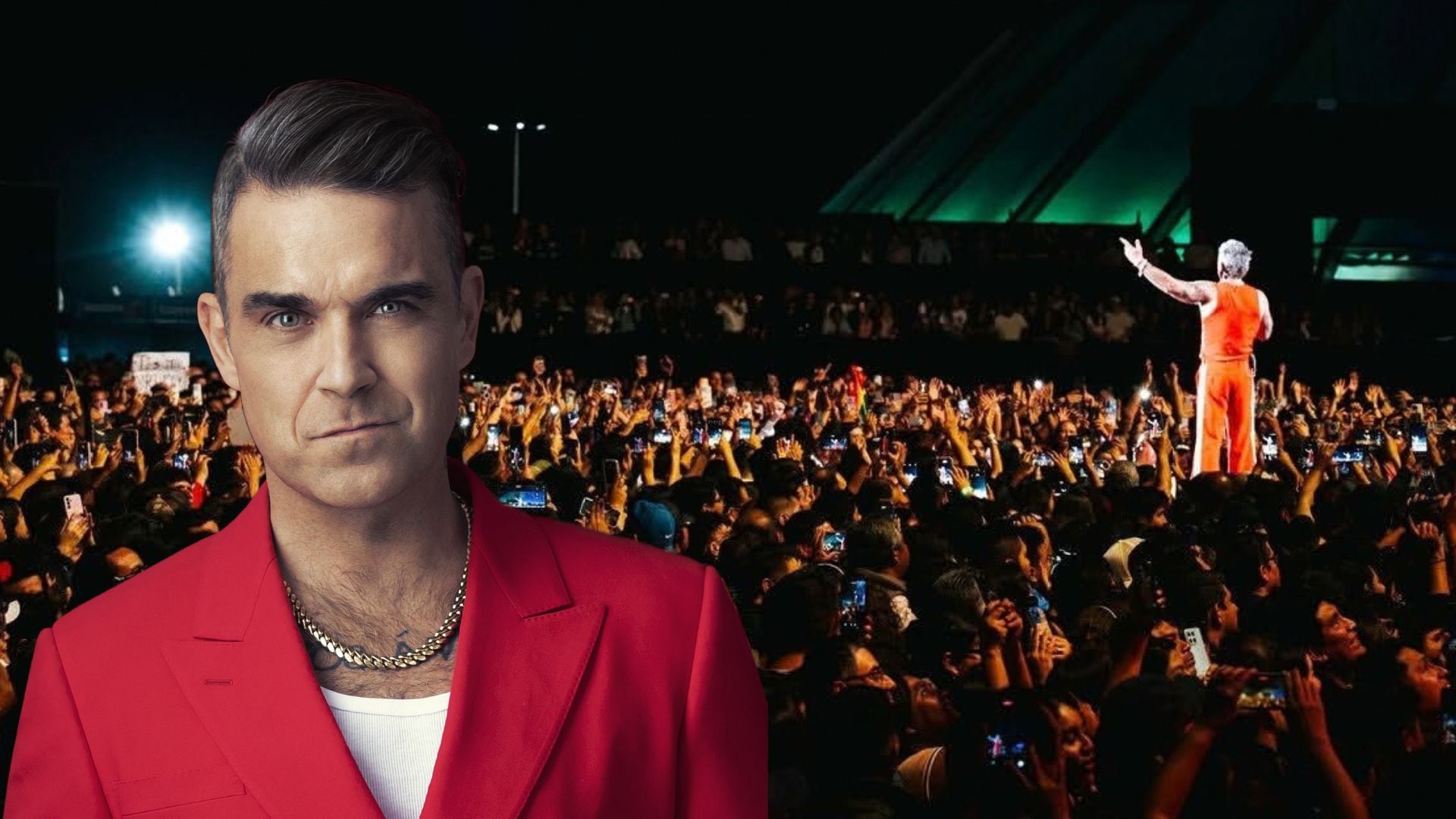 Robbie Williams volverá a Lima: concierto confirmado para el 12 de diciembre