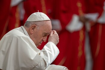 El papa Francisco solicitó orar