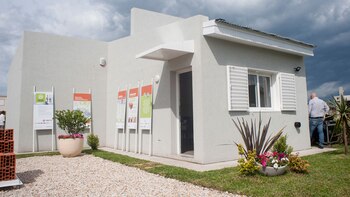 Prototipo de la vivivienda termoeficiente