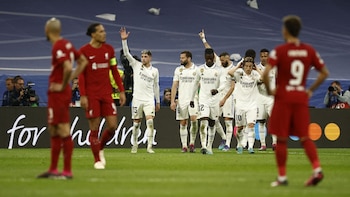 Real Madrid ganó 1-0 a