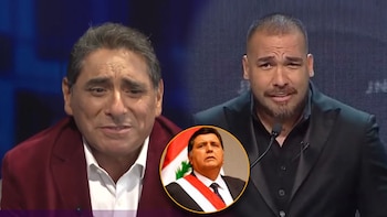 Carlos Álvarez sobre imitación de Alan García en el debate y Álvaro Paz de la Barra: “Me está quitando la chamba”