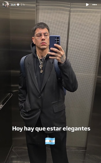 Los posteos de los famosos en la previa del Partido ante Argentina