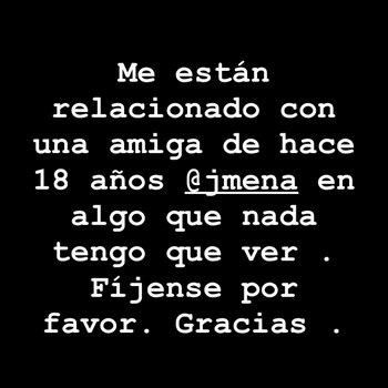 Luciano Castro negó tener un