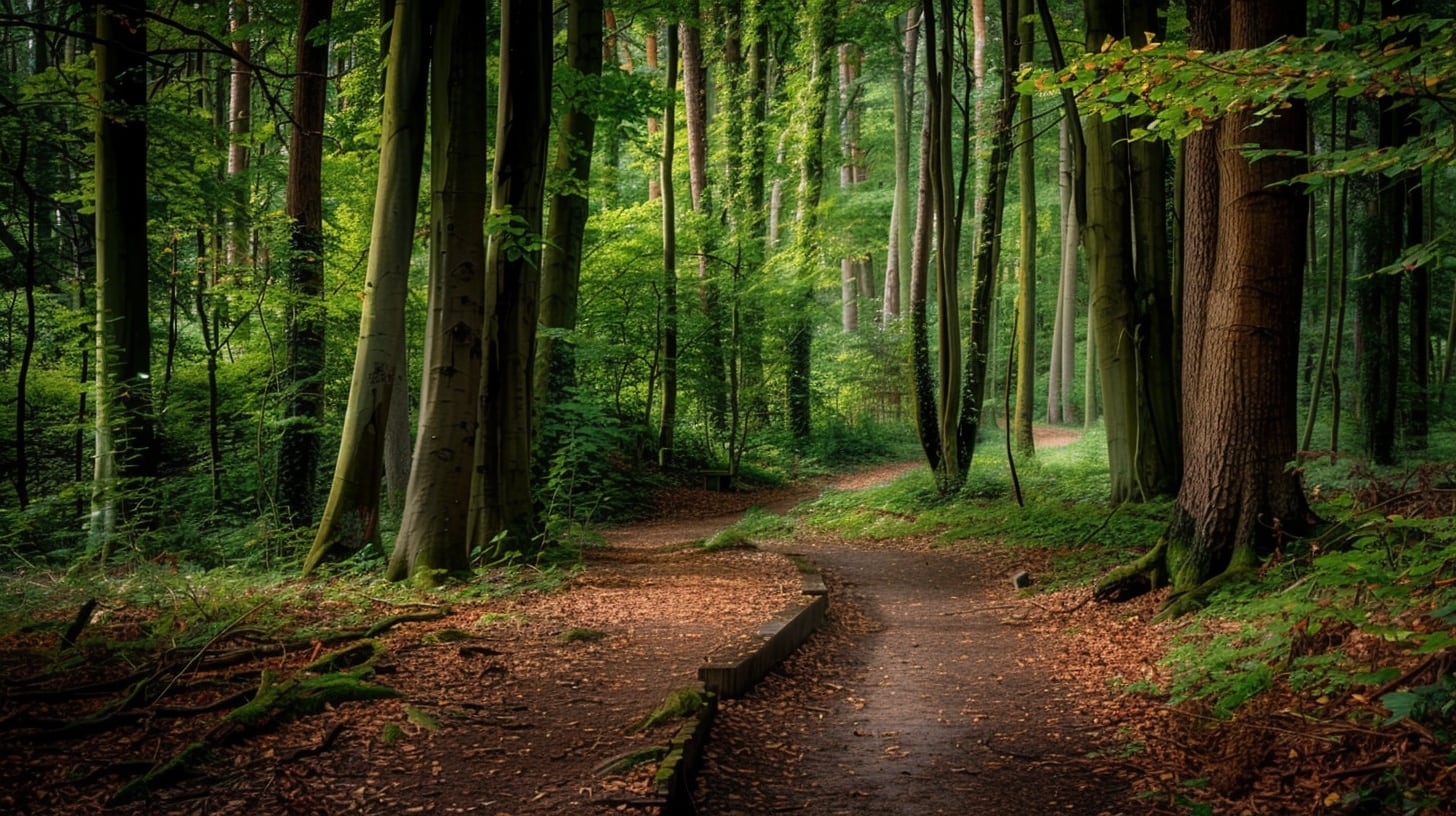 El modelo implementado permite a personas de todas las edades disfrutar de recorridos diseñados para estimular los sentidos y apoyar la relajación (Imagen Ilustrativa Infobae)