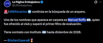 Manuel Roffo