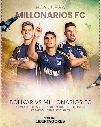 Millonarios busca su primer triunfo