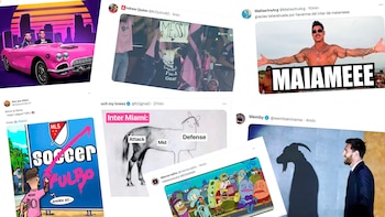 Los mejores memes del debut