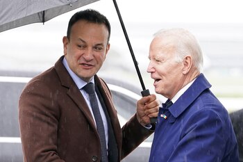 El primer ministro irlandés Leo