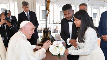 El papa Francisco pidió a