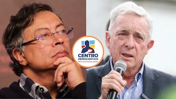 Álvaro Uribe y el Centro Democrático respondieron a Gustavo Petro tras críticas al exmandatario: “Deje de esconder su fracaso”