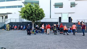 Fuga de gas empresa Zapopan