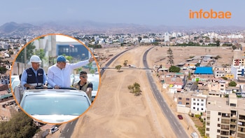 Vía Expresa Sur avanza en