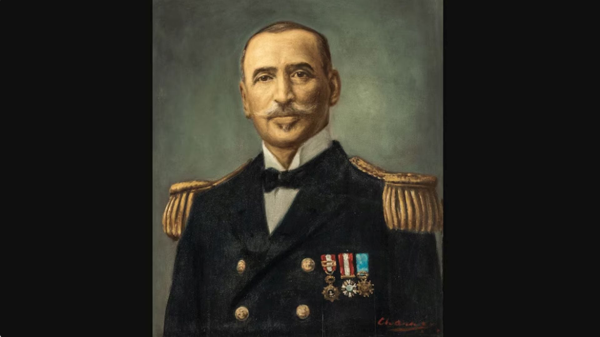 Herido y prisionero en Angamos, Carvajal no abandonó al Perú. Fue comandante de la Marina, ministro y político influyente, símbolo de resistencia y compromiso con la nación. (Pintura: Ángel Chávez)