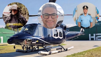 Altos mandos de la Policía y bomberos: quiénes eran las siete personas que murieron en el accidente del helicóptero en San Juan