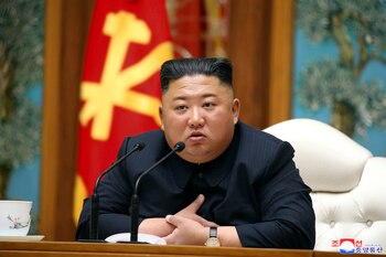 El dictador norcoreano Kim Jong-Un