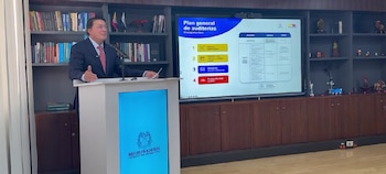 El acceso completo al código fuente se permite únicamente en salas de auditoría a partidos, organismos de control y observadores internacionales, bajo estricta supervisión, indicó el registrador, Hernán Penagos - crédito captura pantalla/Ángela Riaño/Infobae Colombia