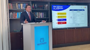 El registrador afirmó que el código fuente del software de las próximas elecciones no se le entregará ni al presidente Petro: “Los riesgos son altísimos”