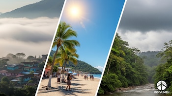 El Insivumeh pronostica una semana con neblina, calor y lluvias en Guatemala