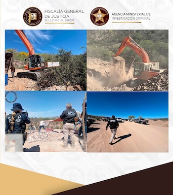 Clausura de mina de oro en Sonora