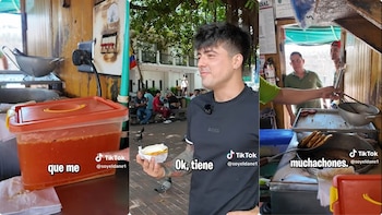 O tradicional patacón de Cartagena é