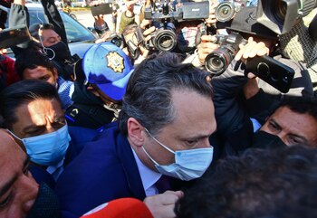 Fotografía de archivo del exdirector