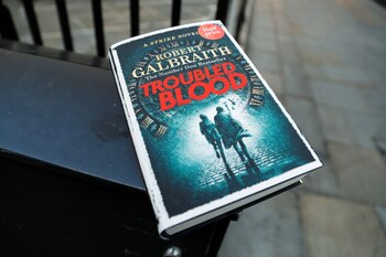 "Troubled Blood", el último libro