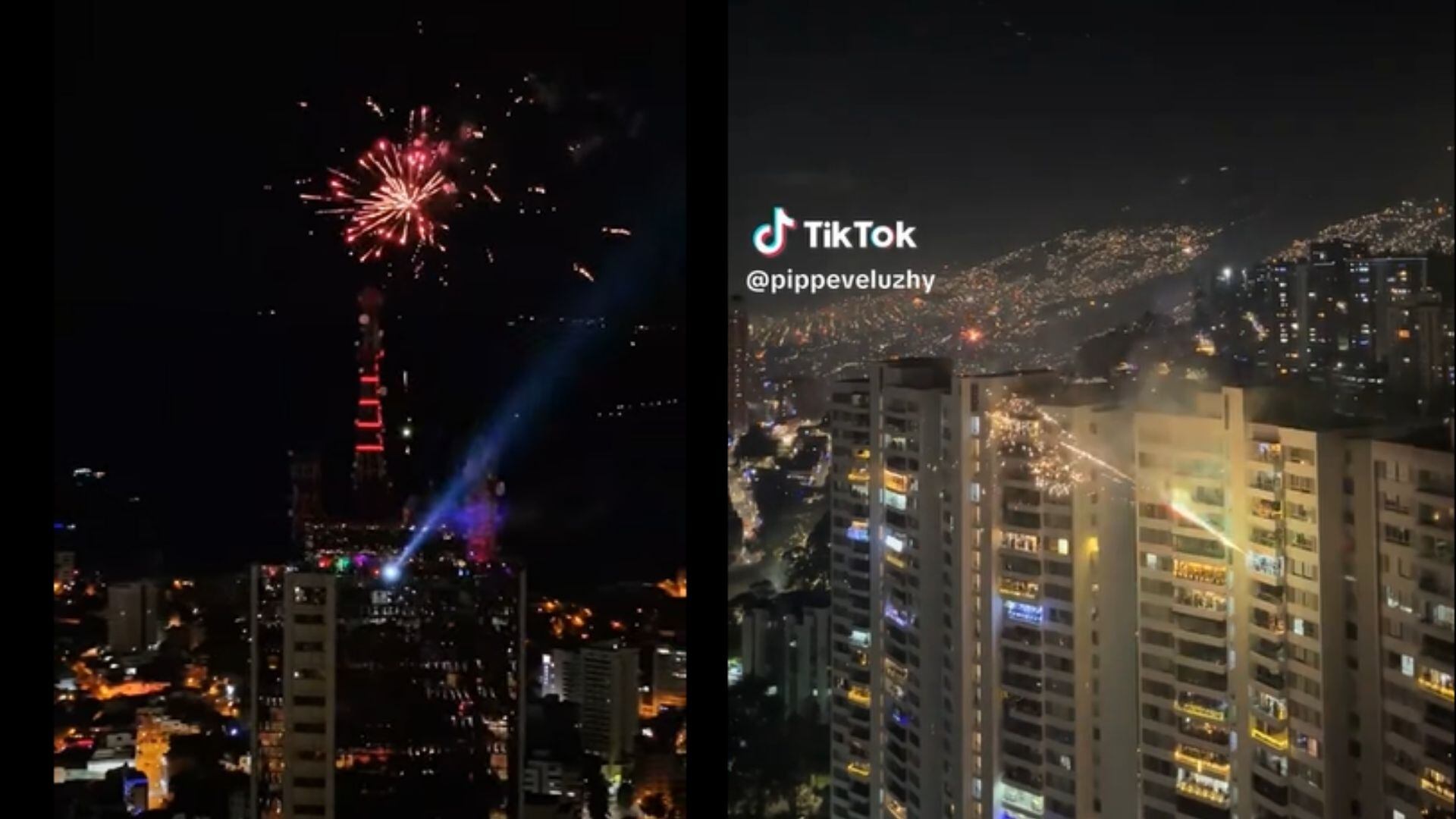 Así fue la polémica alborada en Medellín y Cali pese la lluvia y las restricciones: “Hasta Daddy Yankee compartió imágenes”