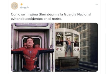 Internautas reaccionaron con humor a