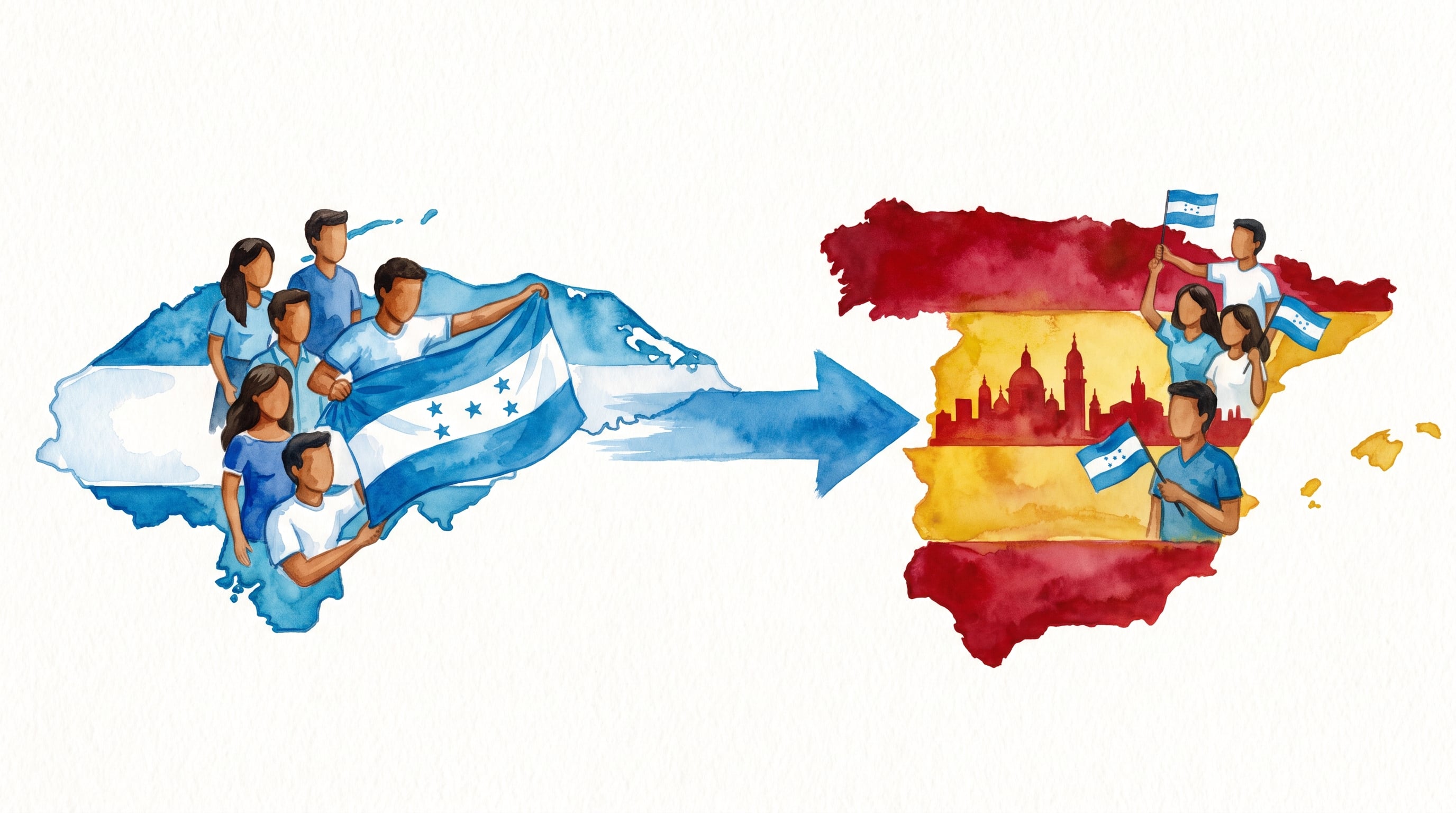 Este año 35 hondureños ya viajaron a España para participar en la iniciativa. (Imagen Ilustrativa Infobae)