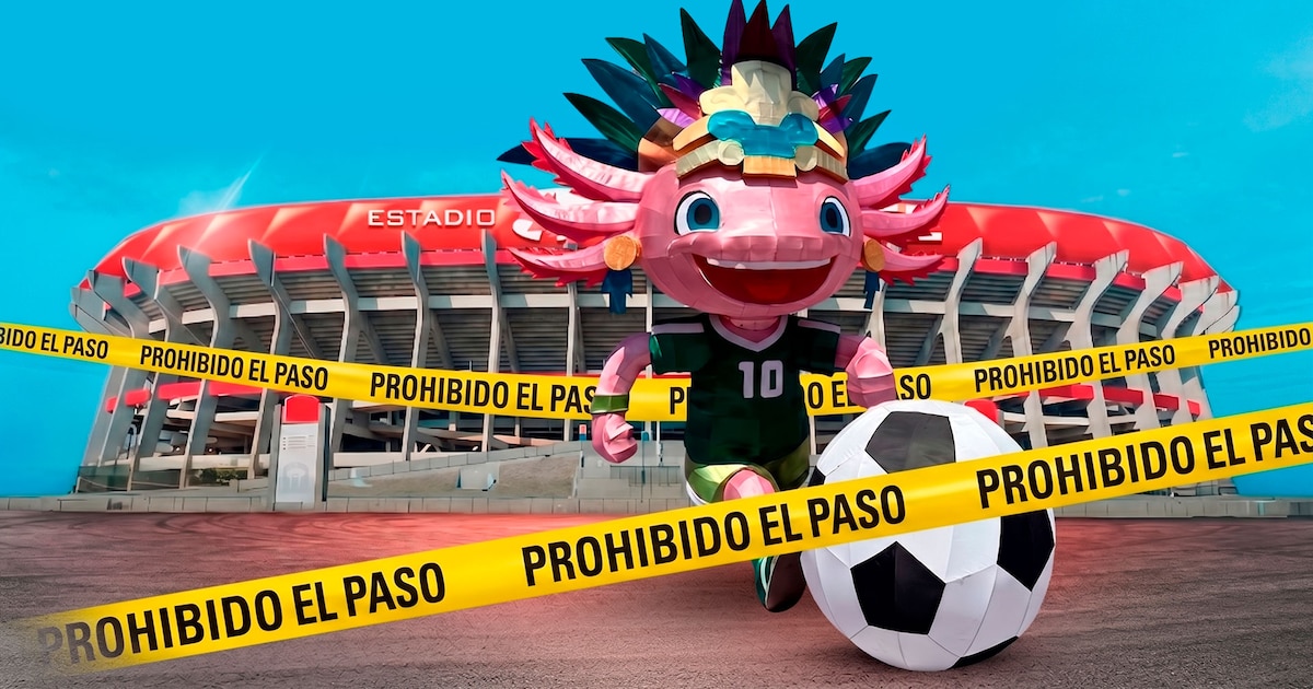 La FIFA expulsa al ajolote de Clara Brugada del Mundial 2026