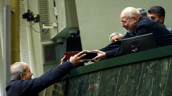 Qalibaf condiciona retomar toda negociación con EEUU al cumplimiento del acuerdo preliminar
