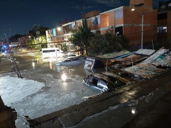 Personal del municipio, reportó a