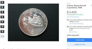 Moneda creada en honor al