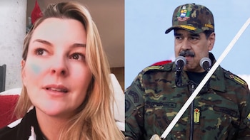 Marjorie de Sousa celebra captura