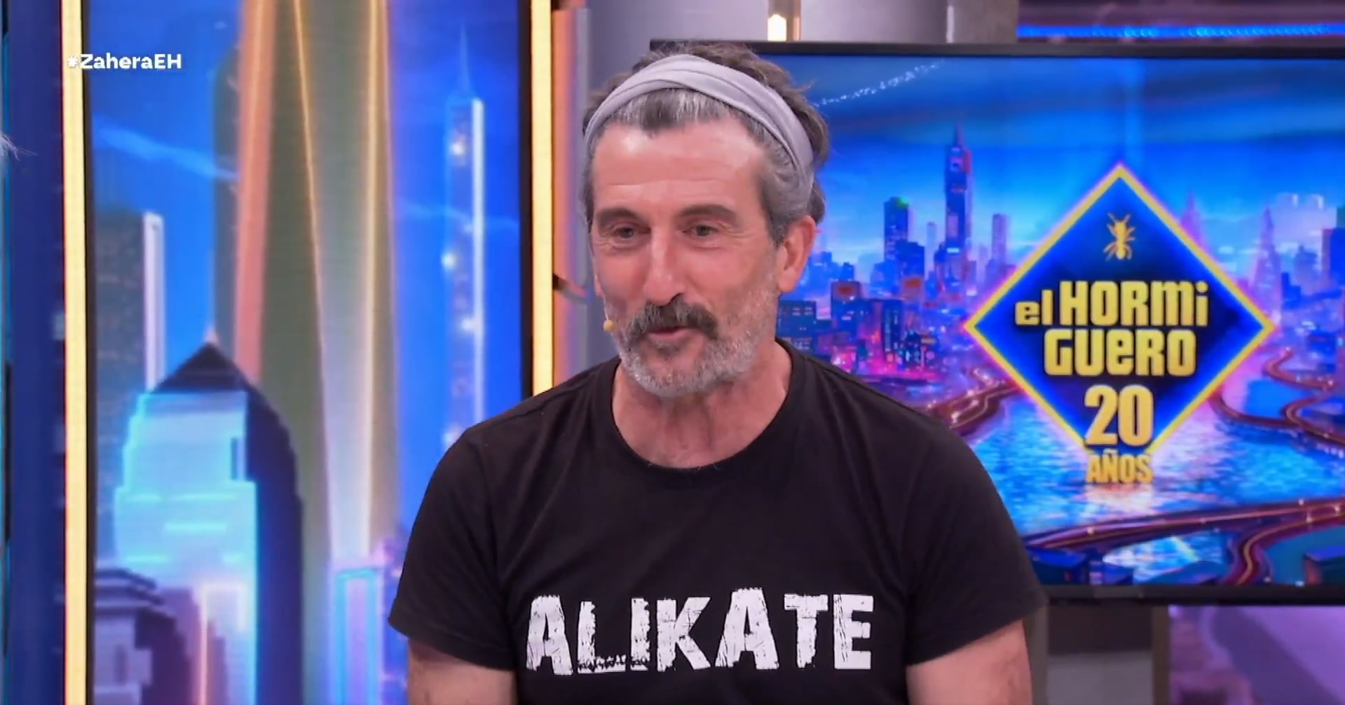 Luis Zahera habla en ‘El Hormiguero’ sobre el agotamiento y la ansiedad que le provoca su ritmo de trabajo (El Hormiguero)