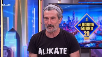 Luis Zahera habla en ‘El Hormiguero’ sobre el agotamiento y la ansiedad que le provoca su ritmo de trabajo: “Tengo que aprender a decir que no”