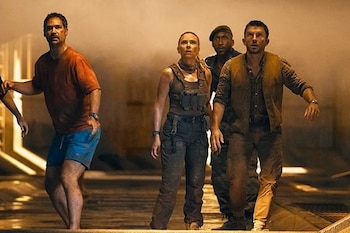 El actor se convirtió en el primer latino en liderar una cinta de la franquicia Jurassic World: Renace (Fotogramas)