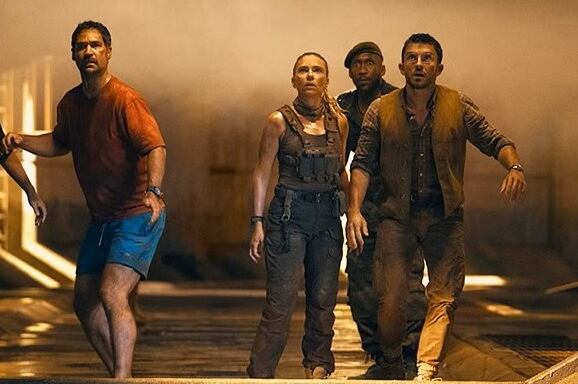 El actor se convirtió en el primer latino en liderar una cinta de la franquicia Jurassic World: Renace (Fotogramas)