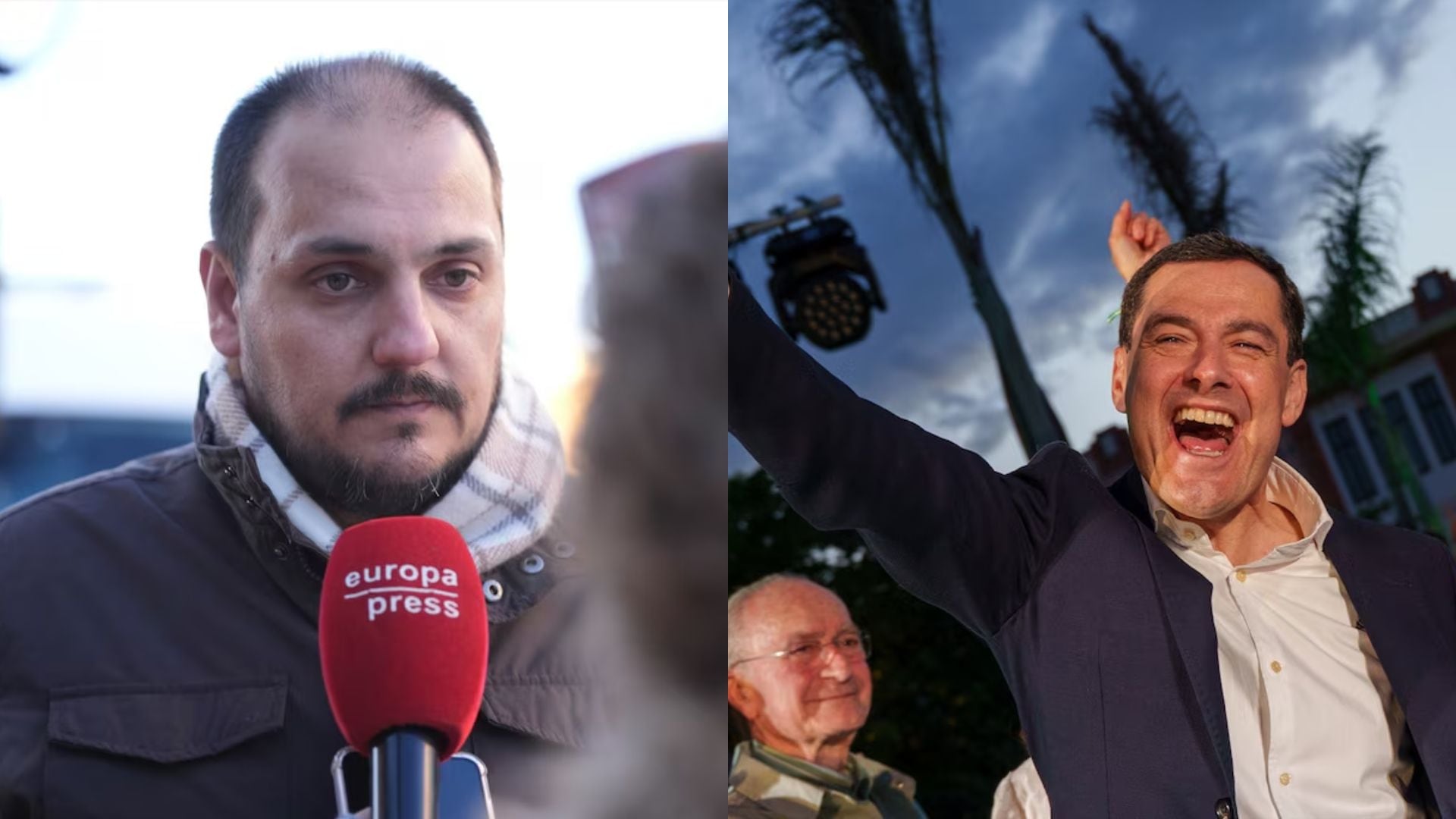 El alcalde de Adamuz, Rafael Moreno, acusó a Juan Manuel Moreno Bonilla de utilizar el siniestro en su campaña electoral. / Fotos de recurso