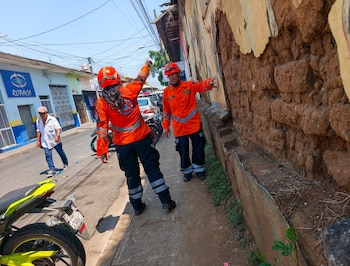 El 63% del territorio de El Salvador afronta un alto riesgo sísmico debido a su ubicación geográfica y actividad de fallas tectónicas. (Foto cortesía Protección Civil)